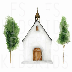 Imagen de 54 unidades - Señalador Souvenir Nacimiento. Bautismo. Comunión