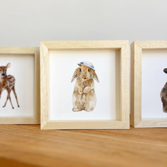 Arte enmarcado para niños - Animalitos del Bosque - comprar online