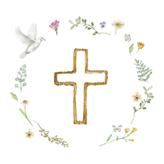 16 unidades - Tarjetita Nacimiento. Bautismo. Comunión