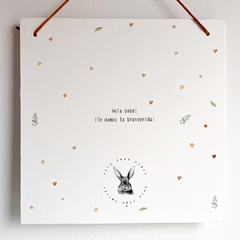Cartel Nursery Clínica Nacimiento Bebé Edición Perros - tienda online
