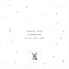 Cartel Nursery Familia OSOS