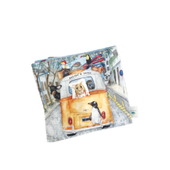 Libro sensorial NINA'S CHEESE ilustrado by FS Kids - Explora Argentina - comprar online