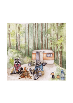 Marzo de camping
