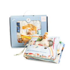 Libro sensorial NINA'S CHEESE ilustrado by FS Kids - Nina Imagina