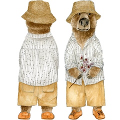 Deco Kit Osos y las 4 estaciones del año - comprar online