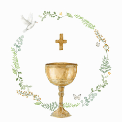42 unidades - Tarjetita Nacimiento. Bautismo. Comunión en internet