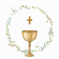 32 unidades - Tarjetita Nacimiento. Bautismo. Comunión en internet