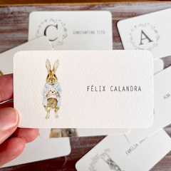 Tarjetas Personales - 30 unidades en internet