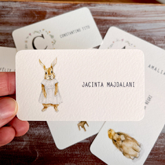 Tarjetas Personales - 30 unidades