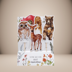 Deco Kit Animalitos del Bosque - comprar online