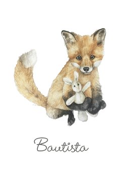 Zorro Bebé Personalizada