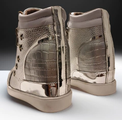 ZAPATILLAS BRESCIA PLATA REPTIL en internet