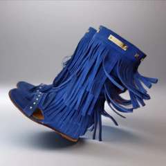 CHATAS FLECOS CHC POSITANO AZUL ELÉCTRICO - comprar online