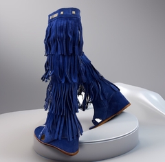 CHATAS FLECOS POSITANO CHL AZUL ELÉCTRICO