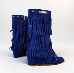 CHATAS FLECOS CHC POSITANO AZUL ELÉCTRICO - Fiurla