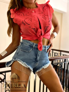 Camisa MARGARET Coral
