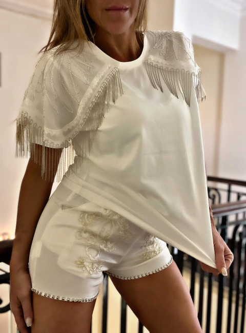 REMERON BORDADO HOMBRERAS CALIPSO