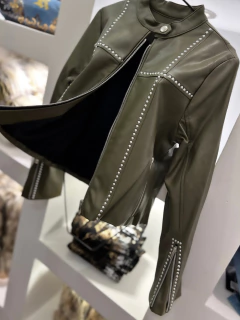 Chaqueta MIRKA MAO Militar - tienda online
