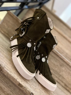 BOTITAS TEXANAS MODENA MILITAR en internet