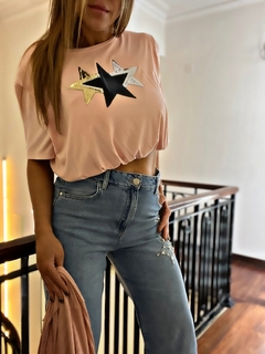 REMERA GALACTICA PINK