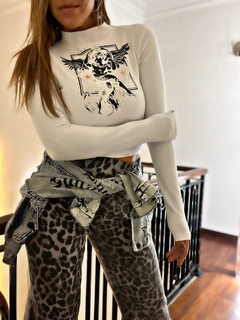 REMERA POL. ANGELS WHITE en internet