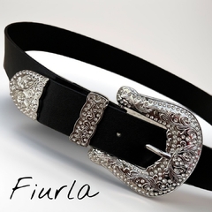 CINTO HEBILLA STRASS - comprar online