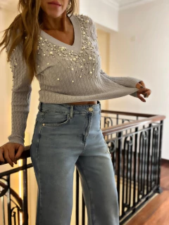 Sweaters TUNES PERLAS GRIS en internet