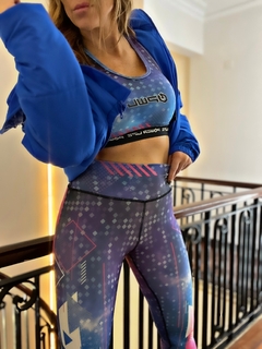 CAMPERA VERMEES AZUL ELECTRICO - comprar online