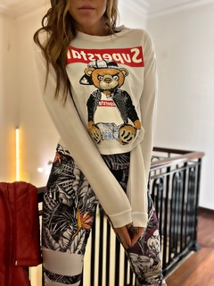 REMERA SUPERSTAR BEAR