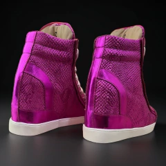 ZAPATILLAS TURIN REPTIL FUCSIA en internet