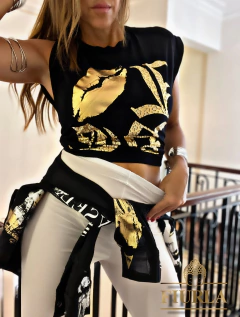 LEGGINS OXFORD TOKIO WHITE - comprar online