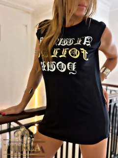 Imagen de VESTIDO FOLLOW BLACK MODAL