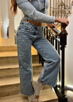 JEANS LUXURY POWER STRASS - Fiurla
