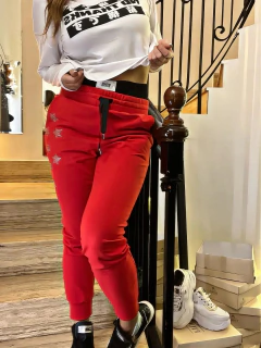 BABUCHA DEPORTIVA STARD ROJA en internet
