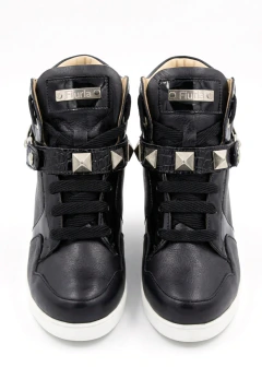 ZAPATILLAS BARI TOTAL BLACK - Fiurla