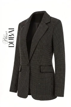 BLAZER STRASS DUBAI PLATA