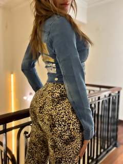 PANTALÓN OXFORD ANIMAL SAFARY Beige - comprar online