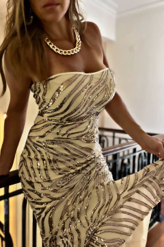 VESTIDO LARGO MARRUECOS LUXURY