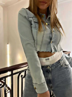 CHAQUETA JEAN FUCK OFF en internet