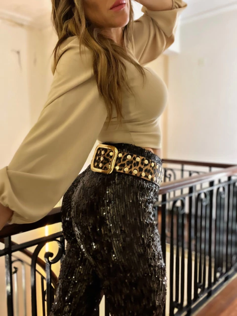 REMERA ASTURIAS BEIGE