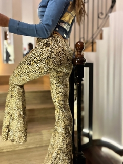 PANTALÓN OXFORD ANIMAL SAFARY Beige en internet