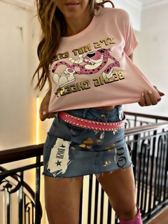 REMERA PANTER PINK