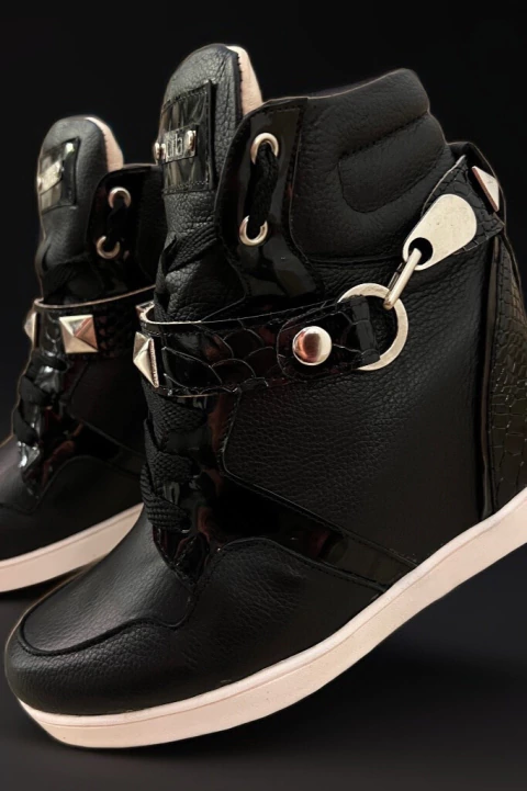 ZAPATILLAS BARI TOTAL BLACK - comprar online