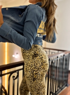 PANTALÓN OXFORD ANIMAL SAFARY Beige - tienda online