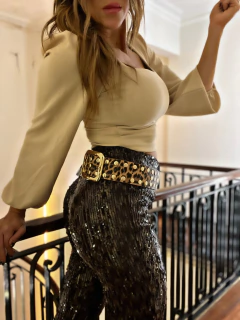 REMERA ASTURIAS BEIGE - tienda online