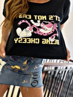 REMERA PANTER BLACK - tienda online