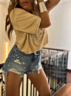 REMERA 01 CAMEL - comprar online