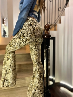 Imagen de PANTALÓN OXFORD ANIMAL SAFARY Beige