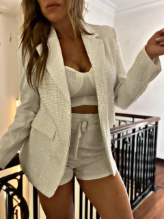 BLAZER STRASS DUBAI WHITE en internet