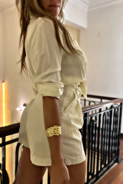 SHORT BERMUDA LINO CRUDA MILTON